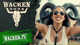 Wacken Open Air 2024  Wednesday Highlights [upl. by Annaeg828]