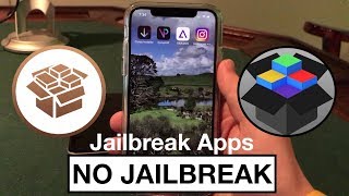 Install Jailbreak Apps Without Jailbreaking iOS 11 iPhone X  Cyrus [upl. by Aicilat]