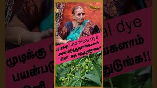 முடிக்கு chemical dye பயன்படுத்தரவங்களாம் இனி அத மறந்துடுங்க Padma Patti Interview shorts [upl. by Hniht516]