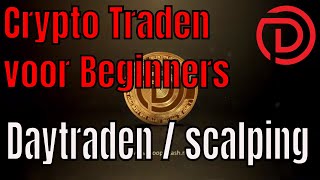 💡Crypto Traden voor Beginners  Scalping Strategie [upl. by Akim952]