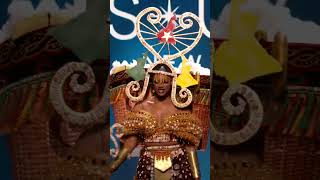 Miss Universe Cameroon National Costume 71st MISS UNIVERSE [upl. by Anertak]