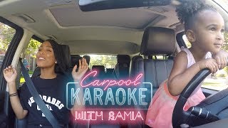 TODDLER CARPOOL KARAOKE [upl. by Fenny]