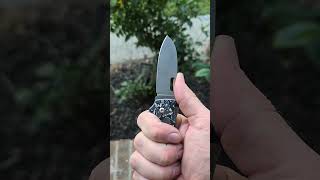 Demko ad205 Transparent knives reblade [upl. by Aivonas]