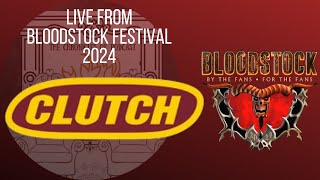 Clutch  Bloodstock Festival 2024 [upl. by Mihar398]