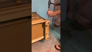 My favorite furniture flip I ever did 🤯🥹 furnitureflip furnituremakeover diyprojects [upl. by Lynda]