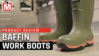 Product Review Baffin Icebear Work Boots  Mister Safety Shoes [upl. by Jacintha]