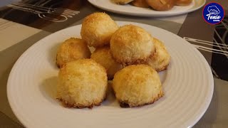 Coquitos caseros muy fácil ¡4 ingredientes  Tonio Cocina [upl. by Englis903]