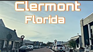 Clermont Florida  City Tour amp Drive Thru [upl. by Lello]