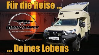 2 Personen Allrad Weltreise Wohnmobil 2024  Roomtour [upl. by Atinrehs]