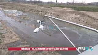 Senigallia  Installate dodici telecamere per monitorare il Misa [upl. by Aufa]