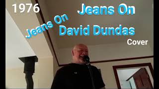 quotJeans Onquot David Dundas cover song 1976 [upl. by Annavoig602]