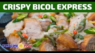 How to Cook Crispy Bicol Express [upl. by Grani]