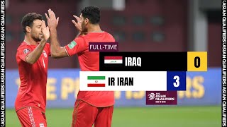 AsianQualifiers  Group A  Iraq 0  3 Islamic Republic of Iran [upl. by Alvarez]