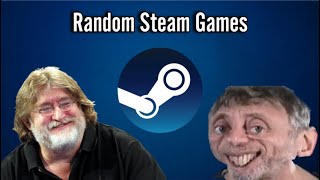 5 Random Steam Games [upl. by Sianna]