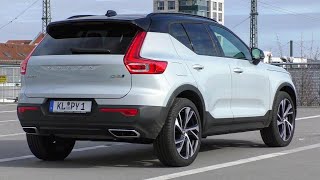 2020 Volvo XC40 D4 RDesign AWD 190 HP TEST DRIVE [upl. by Nyloj]