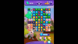 Candy Crush Friends Saga Level 2778 Get 2 Stars  24 Moves Completed [upl. by Renaldo]