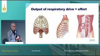 Respiratory drive Leo Heunks ARFMV ISICEM 2023 [upl. by Annavahs]