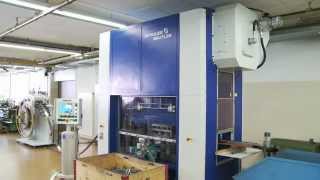 High speed blanking press MCF 1250 [upl. by Breban]