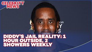 Inside Diddys Tough Jail Reality 1 Hour Outside 2 Showers Weekly [upl. by Phionna317]