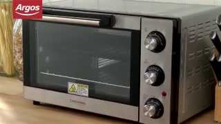 Cookworks KWS1525RF2U Stainless Steel Mini Oven  Argos Review [upl. by Weigle]