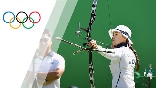 Rio Replay Womens Individual Archery Final [upl. by Margret]