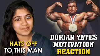 EVOLVED MASS  MUSCLES like a ROCK  DORIAN YATES MOTIVATION  Reaction [upl. by Eesdnyl]