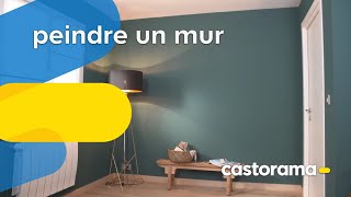 Comment peindre un mur  Castorama [upl. by Gonick]