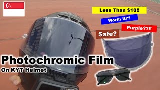 Photochromic Film  Does It Works [upl. by Virgie]