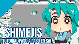 ¿UNA MASCOTA VIRTUAL  Tutorial paso a paso Shimejis│ NolightArtist [upl. by Ahseryt566]