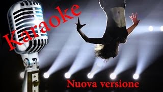 Occhi profondi  Emma Marrone  Karaoke nuova base musicale [upl. by Evilo461]