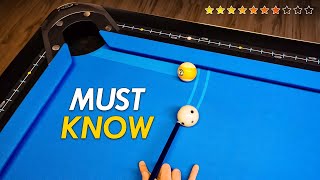 10 Things You MUST Know in Pool [upl. by Brandes]