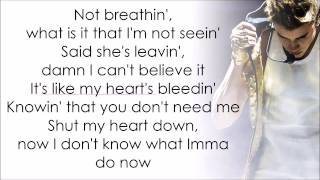 Justin Bieber  Flatline with Lyrics [upl. by Ynehpets]