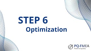 Step 6 of FMEA analysis according to AIAG amp VDA in PQFMEA software  optimization [upl. by Gerardo]