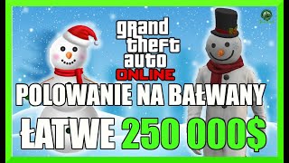 WSZYSTKIE 25 LOKALIZACJI BAŁWANÓW  ŁATWE 250 000  STRÓJ BAŁWANA  ŚWIĘTA  PORADNIK GTA 5 ONLINE [upl. by Lander872]