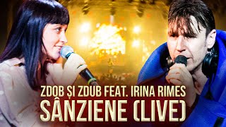 Zdob și Zdub feat Irina Rimes — Sânziene Bestiarium Live [upl. by Htebharas]