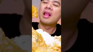 Chicken Tuscan alfieeats trending eatingshow mukbang viral shorts chicken tuscan reels [upl. by Ellerrehs]