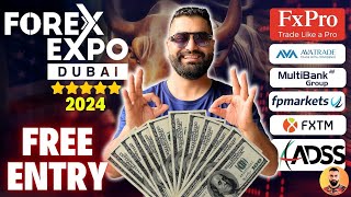 💲 Forex Expo Dubai 2024  Dubai World Trade Centre  Free Entry  Forex Trading In UAE [upl. by Lacee222]