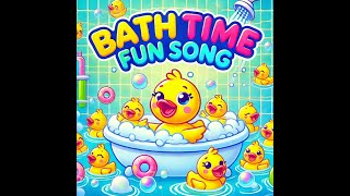 Bath Time Fun 🎶 Sing amp Splash with Bubbles – Kids Bath Song  Fun Toon Nursery Rhymes amp Songs [upl. by Esdnil886]