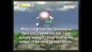 Star Fox 64  Mission 1  Corneria Part 2 [upl. by Marelda]