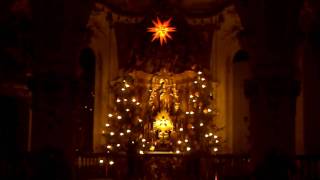 Stille Nacht in der Wallfahrtskirche Kloster Andechs [upl. by Nivlad693]