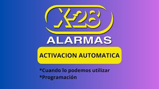 Activación automática como programar [upl. by Notnyw]