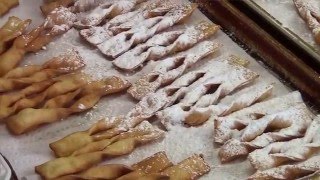 OCJ  Chrusciki  Polish Pastries [upl. by Esiouqrut]