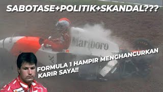 Skandal Politik amp Sabotase di Formula 1 sejarah [upl. by Drwde]