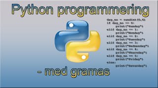 Python svenska  19  Inheritance [upl. by Symer]