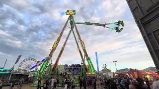 The Beast Ride At Townsville Show 2023 [upl. by Suiddaht106]