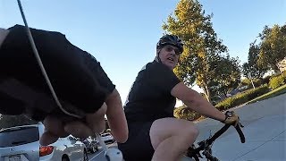 Cyclist vs Pedestrians Angry Car Drivers amp Crazy Motorists Cyclists vs Road Rage Ep 18 [upl. by Dias]