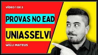 Como São as Provas da UNIASSELVI EAD [upl. by Harpole]