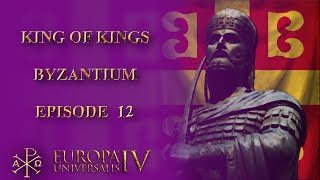 Further East  EU4  136  Byzantium  Lets Play  Ep12 [upl. by Retsim]