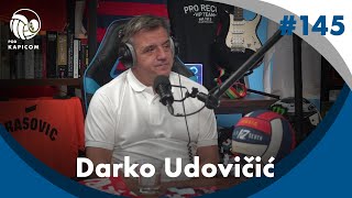 Pod kapicom 145  Vaterpolo se davi bez promena  Darko Udovičić [upl. by Esiocnarf]