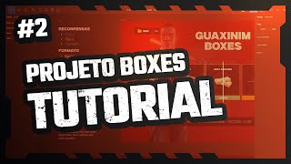 TUTORIAL FIVEM SCRIPTS  PROJETO BOXES PT2  fivemscript cursofivem fivemcurso fivem [upl. by Bulley]